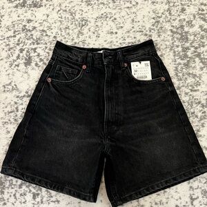 Zara denim shorts